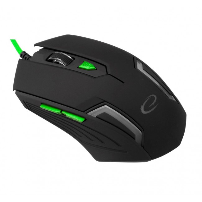 Esperanza EGM205G Fighter mouse Gaming Right-hand USB Type-A Optical 2400 DPI