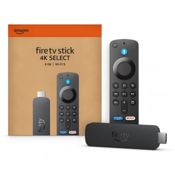 Amazon Fire TV Stick 4K Select 4K Ultra HD Fire OS Black