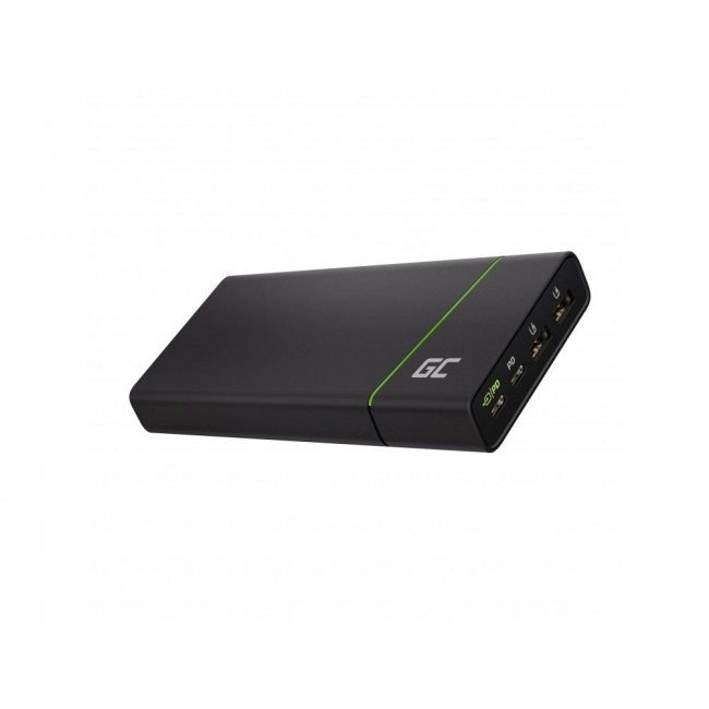 Green Cell PowerPlay Ultra power bank Lithium-Ion (Li-Ion) 26800 mAh Graphite Green Cell PowerPlay Ultra power bank Lithium-Ion (Li-Ion) 26800 mAh Graphite