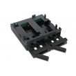 Icy Dock MB732SPO-B drive bay panel Black
