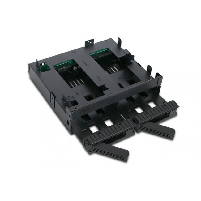 Icy Dock MB732SPO-B drive bay panel Black
