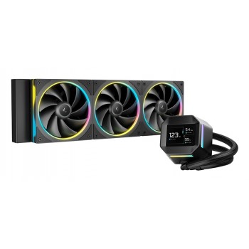 DeepCool LM360 Processor Liquid cooling kit 12 cm Black 1 pc(s)