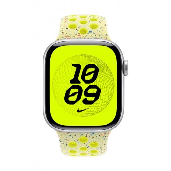 Apple MXU63ZM/A smart wearable accessory Band Yellow Fluoroelastomer Apple MXU63ZM/A smart wearable accessory Band Yellow Fluoroelastomer