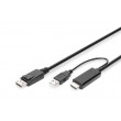 DIGITUS HDMI-Adapterkabel 4K 2m H