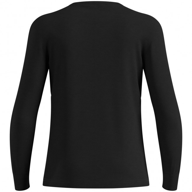 Odlo BL TOP crew neck l/s MERINO 200 men's T-shirt, size M, black Odlo BL TOP crew neck l/s MERINO 200 men's T-shirt, size M, black