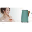 Nedis KAWK510EGN electric kettle 1.7 L 2200 W Green