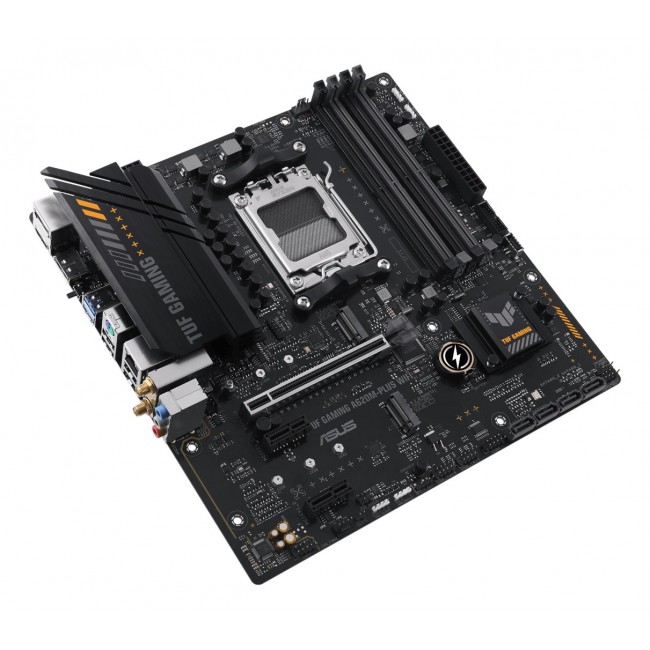 ASUS TUF GAMING A620M-PLUS WIFI AMD A620 Socket AM5 micro ATX