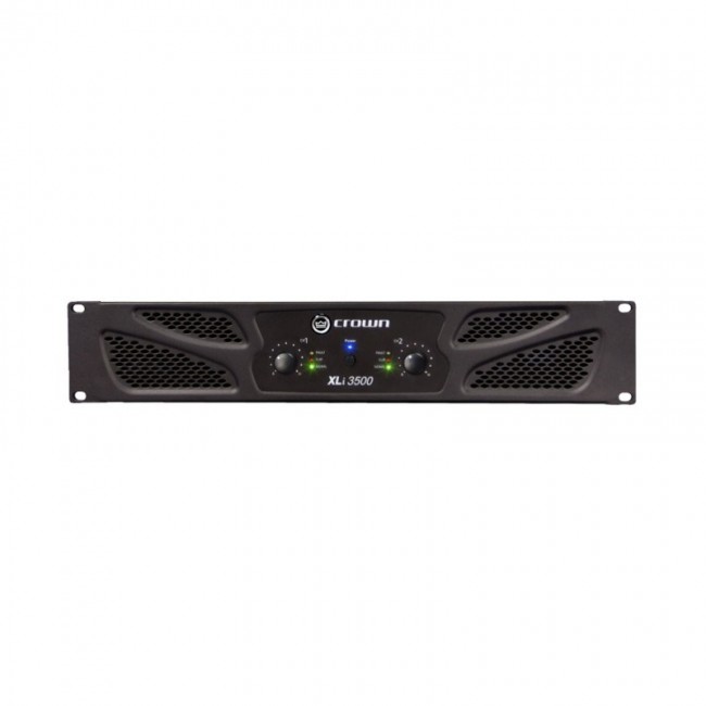 Crown XLi 3500 2.0 channels Black