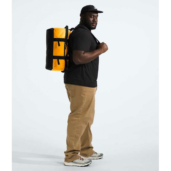The North Face NF0A52SS duffel bag 31 L Nylon, Polyester Black, Yellow