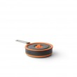 Sea To Summit Frontier Pot 1 L Grey, Orange
