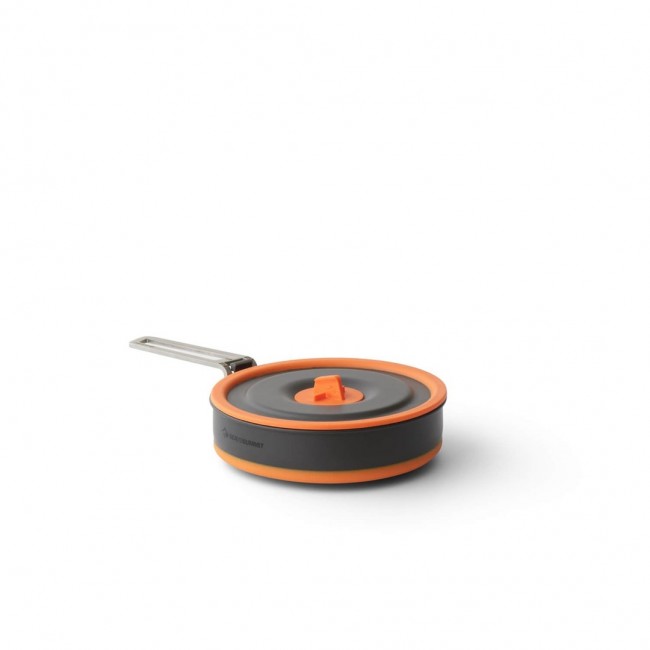 Sea To Summit Frontier Pot 1 L Grey, Orange