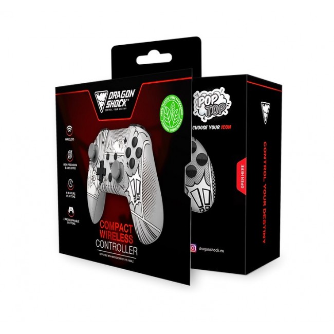 Dragonshock PopTop Compact Multicolour Bluetooth Gamepad Nintendo Switch Dragonshock PopTop Compact Multicolour Bluetooth Gamepad Nintendo Switch