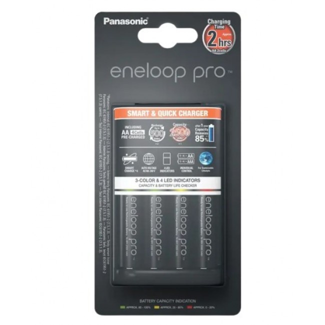 Panasonic K-KJ55HCD40E battery charger Household battery AC