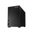 Asustor AS1202T NAS/storage server Tower Realtek 1 GB DDR4 0 TB ADM Black