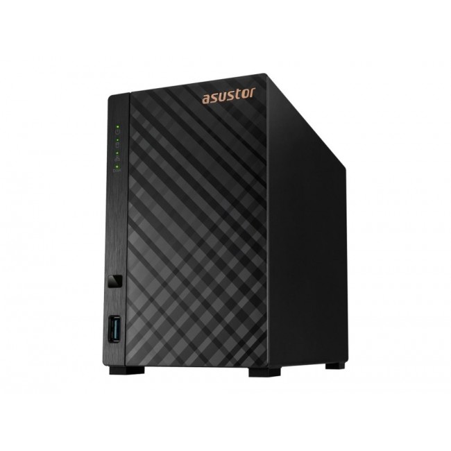 Asustor AS1202T NAS/storage server Tower Realtek 1 GB DDR4 0 TB ADM Black