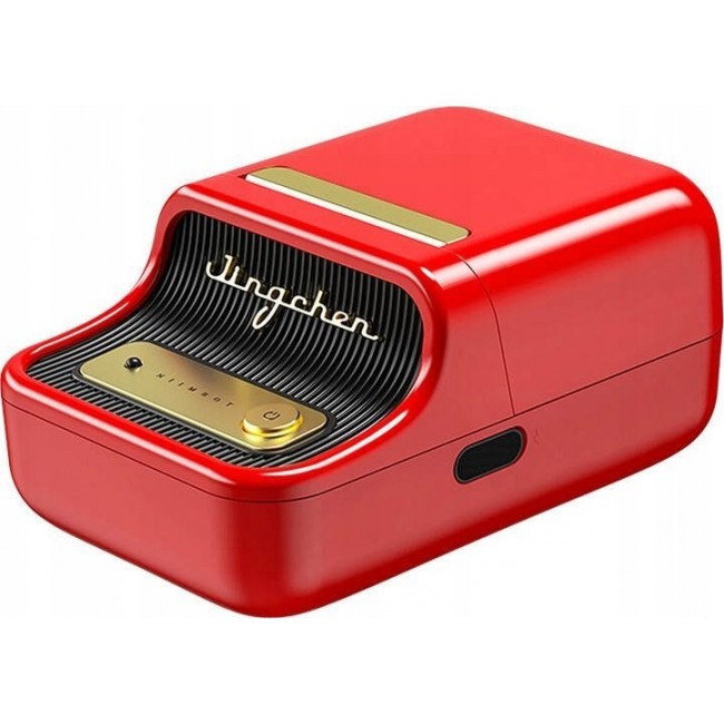 Niimbot B21S Label Printer Red