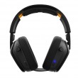 Glorious Gaming GHS Wireless InfinitePlay Headset Head-band Bluetooth Charging stand Black