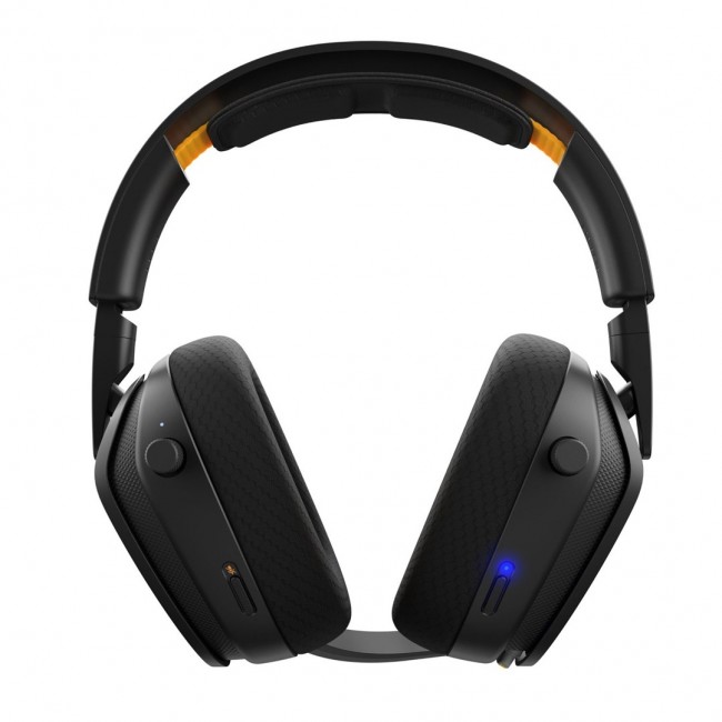 Glorious Gaming GHS Wireless InfinitePlay Headset Head-band Bluetooth Charging stand Black