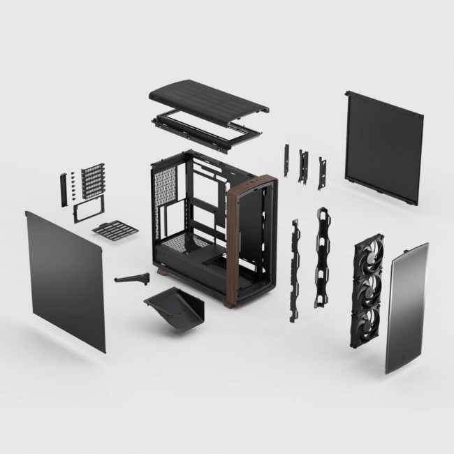 Fractal Design Summit Black Solid Midi Tower