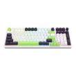REDRAGON K686WBG-RGB-MAX Eisa Max keyboard USB + RF Wireless + Bluetooth White, Black