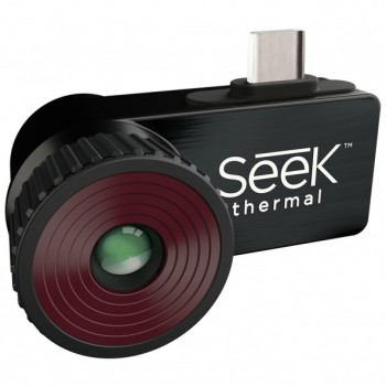 Seek Thermal CQ-AAA thermal imaging camera Black 320 x 240 pixels