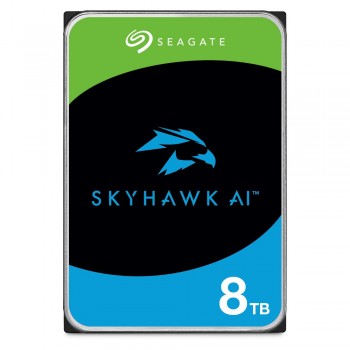 Seagate SkyHawk AI internal hard drive 8 TB 7200 RPM 256 MB 3.5