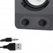 Esperanza EGS107 Speakers 2.1 USB LED 5 W Black Esperanza EGS107 Speakers 2.1 USB LED 5 W Black