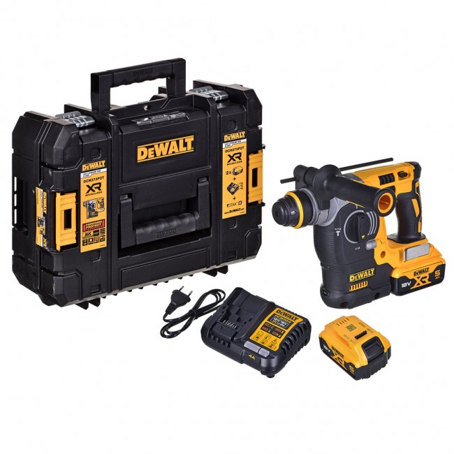 DeWALT DCH273P2T rotary hammer 400 W 1100 RPM DeWALT DCH273P2T rotary hammer 400 W 1100 RPM