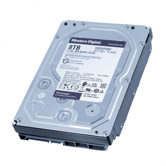 Western Digital Blue 8TB WD PURPL 8TB WD PURPLE 3.5 Western Digital Blue 8TB WD PURPL 8TB WD PURPLE 3.5
