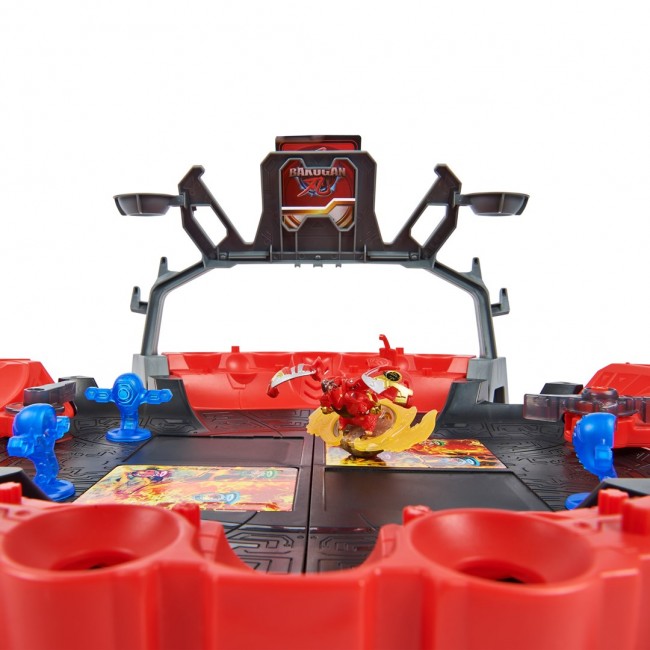 Bakugan Battle Arena with Exclusive Special Attack Dragonoid, Customizable, Spinning Action Figure and Playset, Kids Toys for Boys and Girls 6 and up
