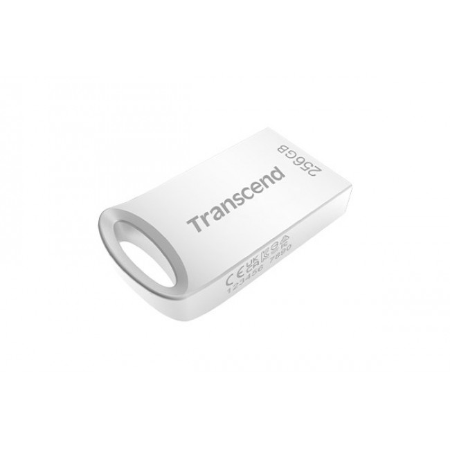 USB-Stick 256GB Transcend JetFlash 710 USB3.1 silber USB-Stick 256GB Transcend JetFlash 710 USB3.1 silber