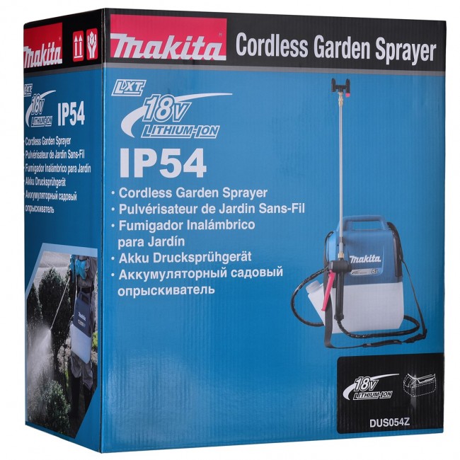 Makita DUS054Z garden sprayer Hand garden sprayer 5 L Makita DUS054Z garden sprayer Hand garden sprayer 5 L