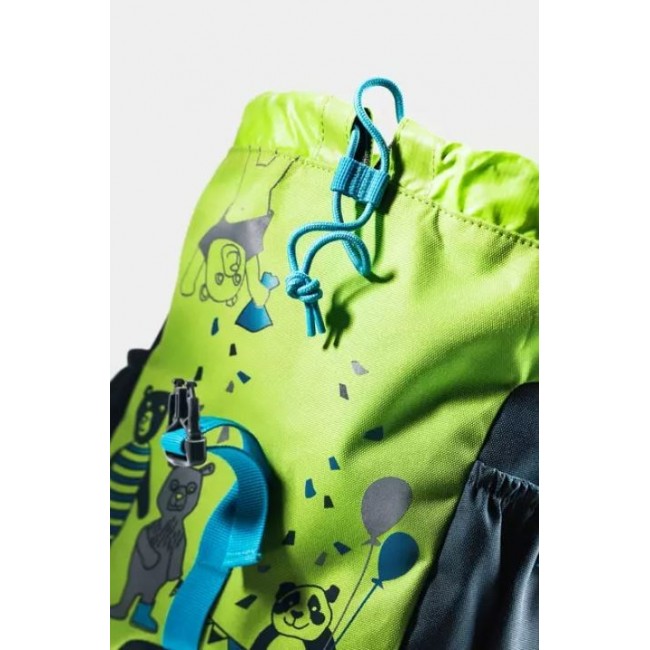 Deuter Schmuseb r backpack Rucksack Blue, Green Polyester, Polyurethane Deuter Schmuseb r backpack Rucksack Blue, Green Polyester, Polyurethane