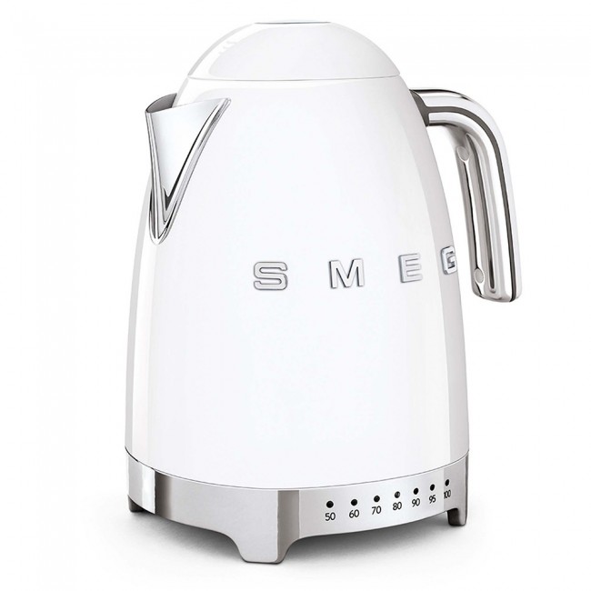 Smeg 50's Style Kettles KLF04WHEU White Smeg 50's Style Kettles KLF04WHEU White