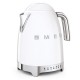 Smeg 50's Style Kettles KLF04WHEU White Smeg 50's Style Kettles KLF04WHEU White