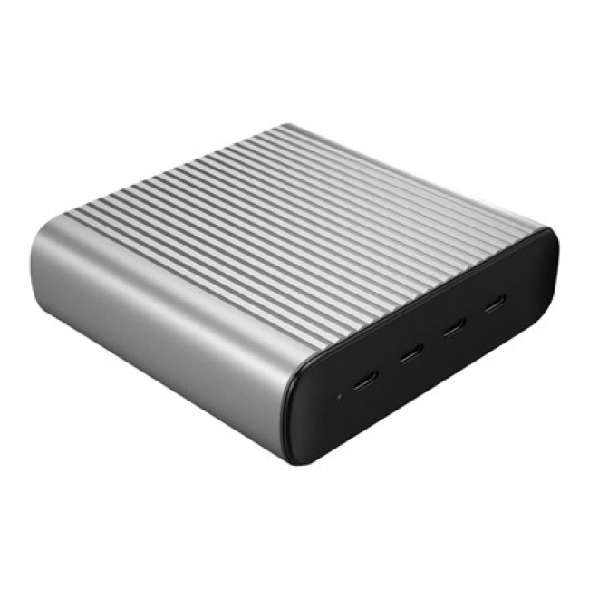 HYPER 245W GaN Desktop Charger Laptop, Smartphone, Tablet Black, Silver AC, Battery Fast charging Indoor HYPER 245W GaN Desktop Charger Laptop, Smartphone, Tablet Black, Silver AC, Battery Fast charging Indoor