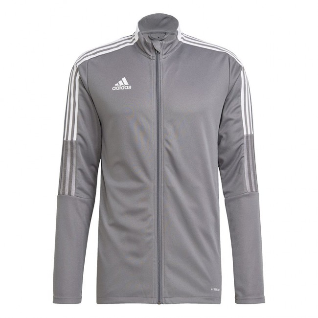 adidas Tiro 21 Track Men's Sweatshirt Grey GM7306 S