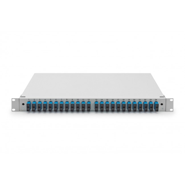Digitus Fiber Optic Splice Box, Equipped, SC, OS2 Digitus Fiber Optic Splice Box, Equipped, SC, OS2