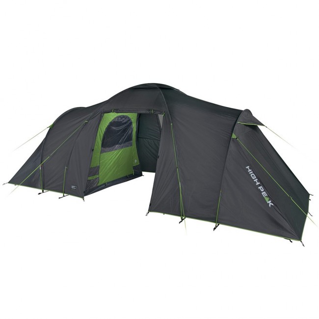 High Peak Como 6.0 Green, Grey Tunnel tent High Peak Como 6.0 Green, Grey Tunnel tent