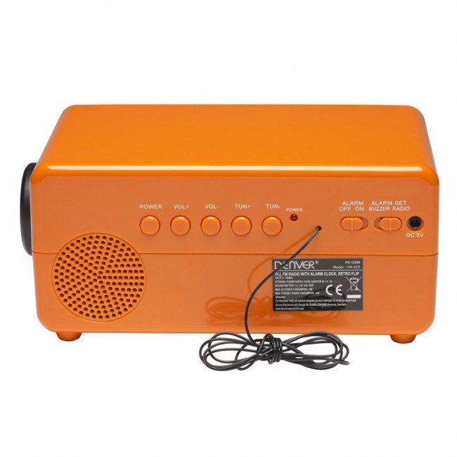 Denver CR-425, Ur, Analog & Digital, F Denver CR-425, Ur, Analog & Digital, F