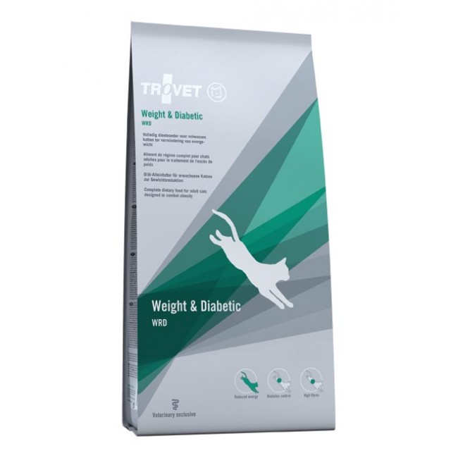 TROVET Weight & Diabetic 3 kg Adult Poultry, Rice TROVET Weight & Diabetic 3 kg Adult Poultry, Rice