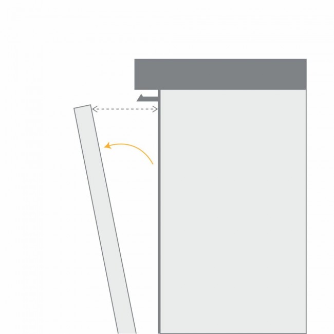 Whirlpool WI 7020 PF Semi built-in 14 place settings E Whirlpool WI 7020 PF Semi built-in 14 place settings E