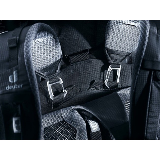 Deuter Aircontact Pro 75+10 Hiking backpack Black Deuter Aircontact Pro 75+10 Hiking backpack Black