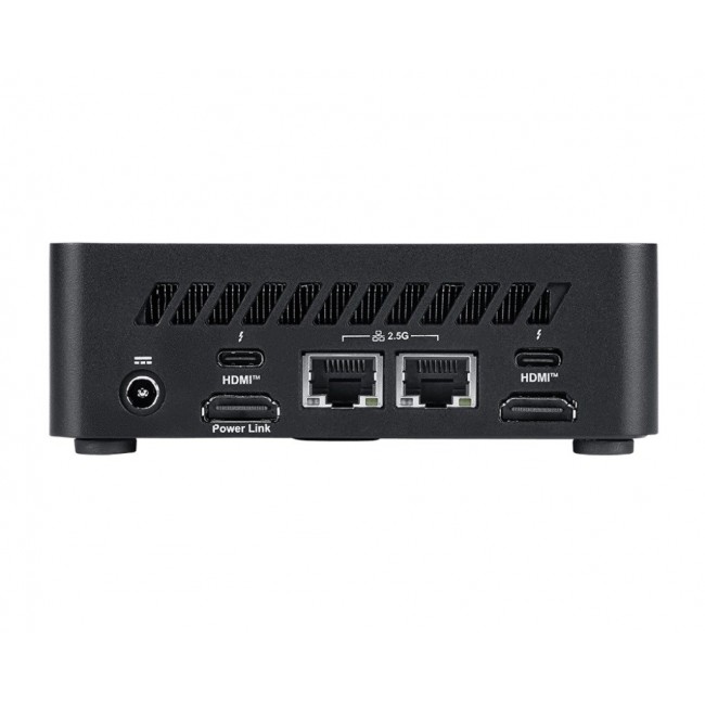 MSI Cubi NUC AI 1UMG-06SEU Intel Core Ultra 7 155H 16GB SSD 1TB Intel Arc graphics AX211 WiFi 6E Windows 11 Pro Black