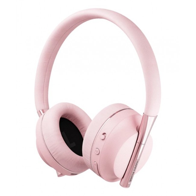 Happy Plugs PLAY Headset Wired & Wireless Head-band USB Type-C Bluetooth Pink gold Happy Plugs PLAY Headset Wired & Wireless Head-band USB Type-C Bluetooth Pink gold