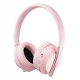 Happy Plugs PLAY Headset Wired & Wireless Head-band USB Type-C Bluetooth Pink gold Happy Plugs PLAY Headset Wired & Wireless Head-band USB Type-C Bluetooth Pink gold