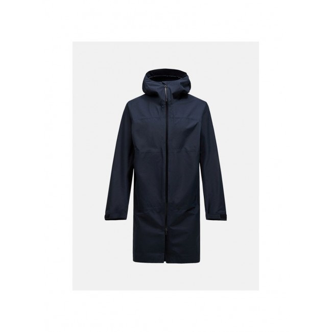 Raincoat Peak Perf. Treeline Shell Parka - black L