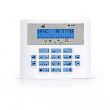 Satel INT-KLCDS-BL smart home central control unit accessory