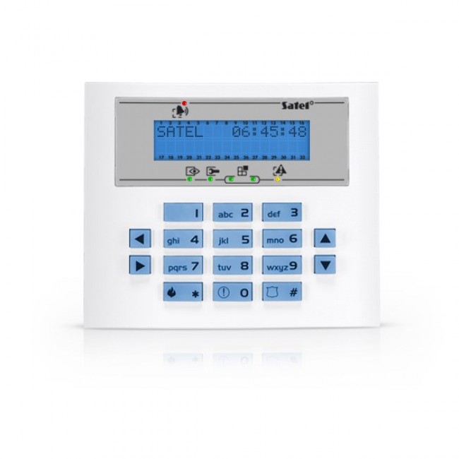 Satel INT-KLCDS-BL smart home central control unit accessory Satel INT-KLCDS-BL smart home central control unit accessory