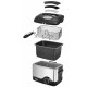 Unold Fryer Compact 1.5 liters 1200W silver (58615)